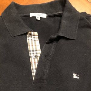 Burberry men’s polo shirt wit vintage EKD logo